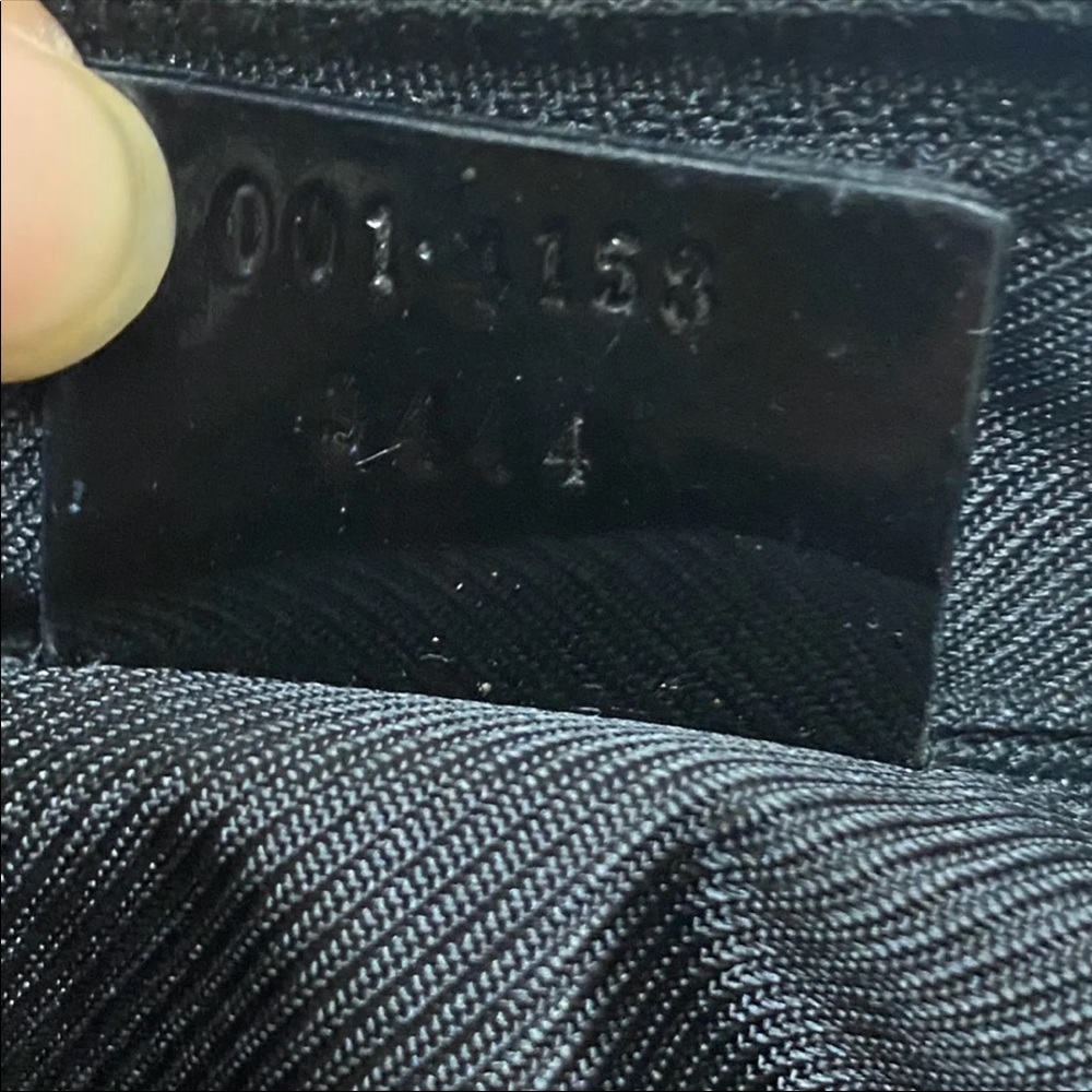 Gucci black canvas hobo purse - Picture 5 of 11